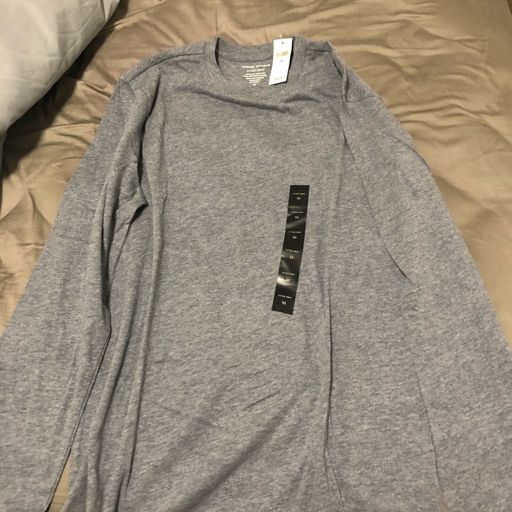 Banana republic long sleeve shirt